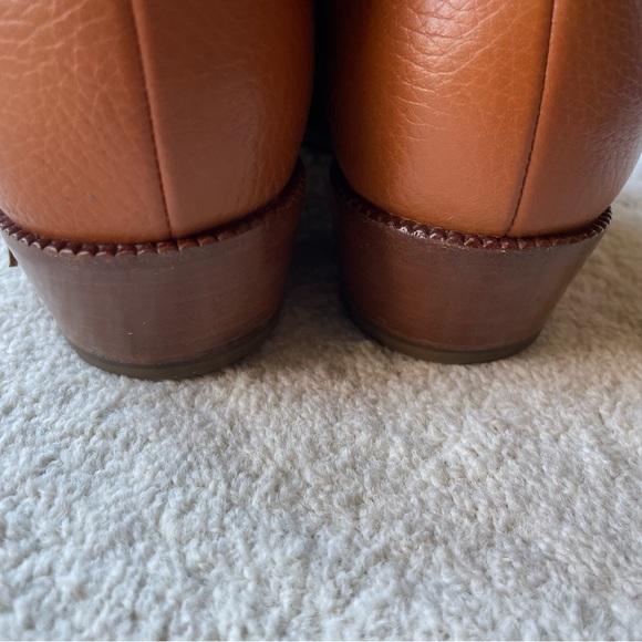 Valentino leather fringe accent boots - Picture 6 of 11